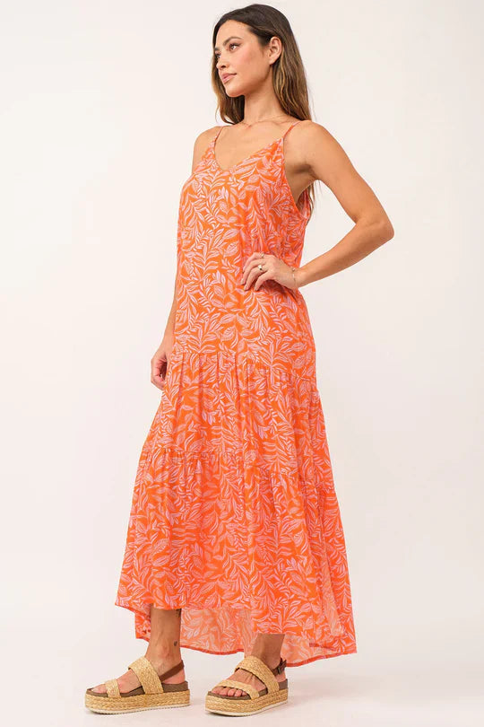 Zion Strap Halter Dress